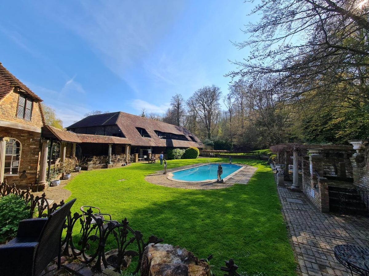 Powdermills Country House Hotel バトル エクステリア 写真