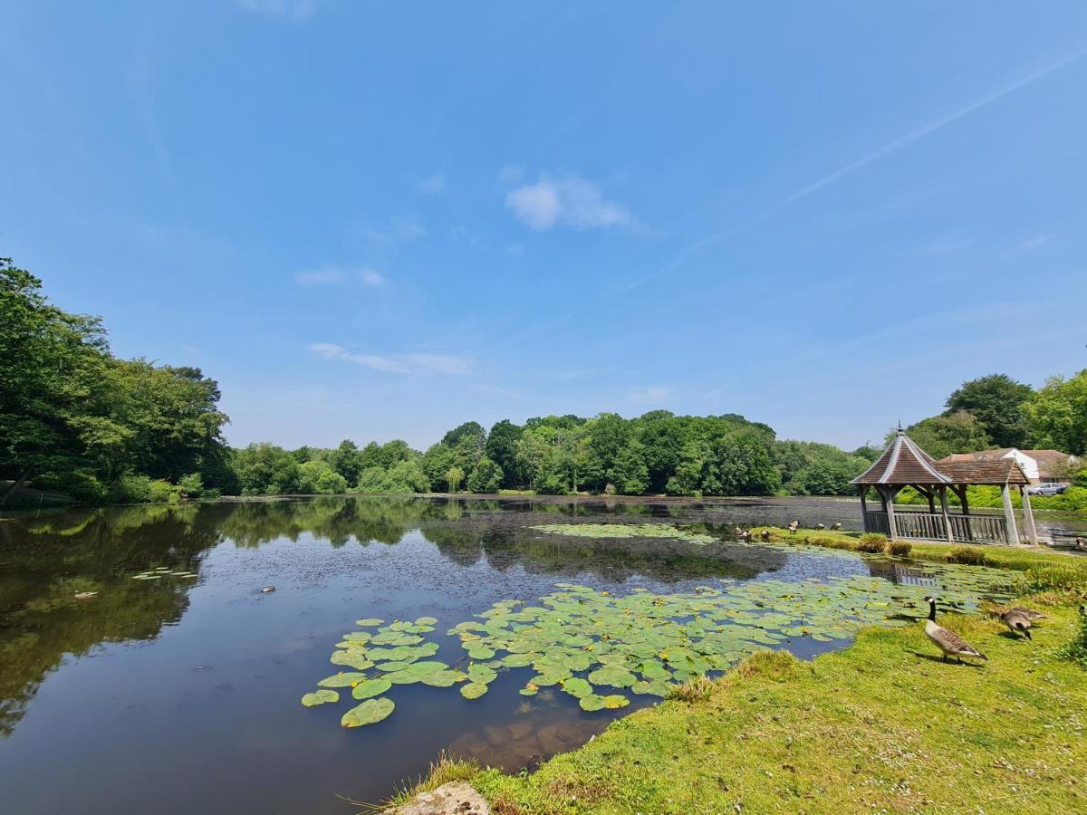 Powdermills Country House Hotel バトル エクステリア 写真