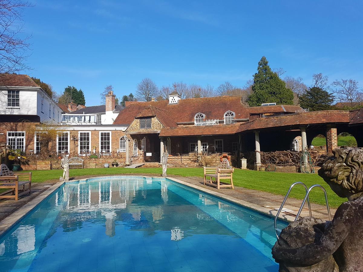 Powdermills Country House Hotel バトル エクステリア 写真